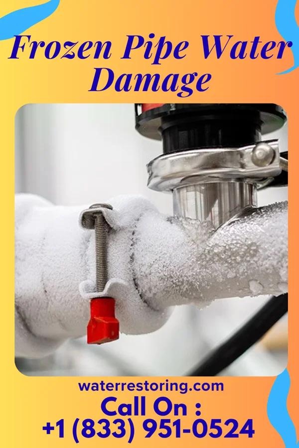 Frozen Pipe Water Damage in Butler, PA