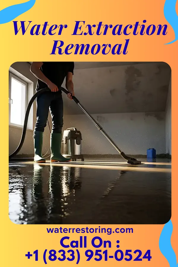 Water Extraction Removal in Butler, PA